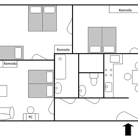 Apartmán Stepanska *