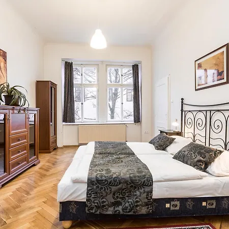 Stepanska Apartmán *